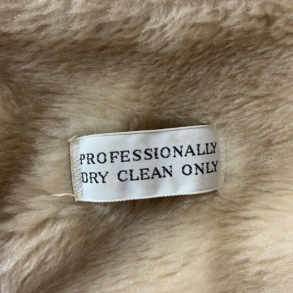 Andhurst VTG 70s Corduroy Sherpa Coat Sz 38 Penny Lane Hippie Boho Rancher - Picture 11 of 13